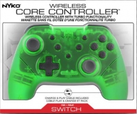 Nyko Wireless Core Controller (green) Box Art