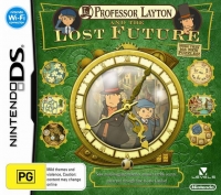 Professor Layton and the Lost Future Box Art