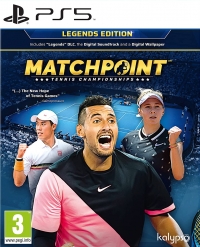 Matchpoint: Tennis Championships - Legends Edition Box Art
