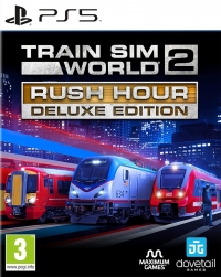 Train Sim World 2 - Rush Hour Deluxe Edition Box Art
