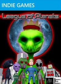 League of Planets Box Art