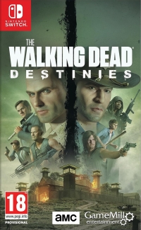 Walking Dead, The: Destinies Box Art