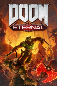 Doom Eternal Box Art