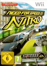 Need for Speed: Nitro [AT][CH][DE] Box Art