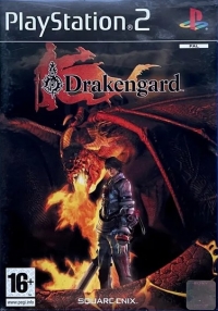 Drakengard [ES] Box Art