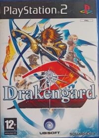 Drakengard 2 [ES] Box Art