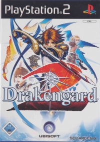 Drakengard 2 [DE] Box Art