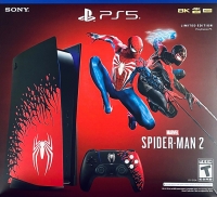 Sony PlayStation 5 CFI-1215A - Marvel's Spider-Man 2 Limited Edition [US] Box Art