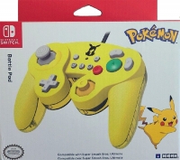 Hori Battle Pad - Pokémon (Pikachu) Box Art