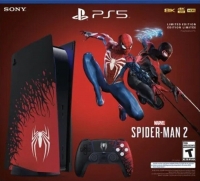 Sony PlayStation 5 CFI-1215A - Marvel's Spider-Man 2 Limited Edition [CA] Box Art