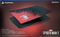 Sony PlayStation 5 Console Covers - Marvel's Spider-Man 2 Box Art