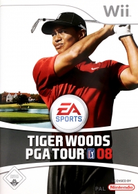 Tiger Woods PGA Tour 08 [DE] Box Art