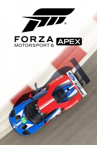 Forza Motorsport 6: Apex Box Art