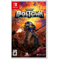 Warhammer 40,000: Boltgun Box Art