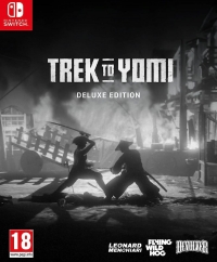 Trek to Yomi - Deluxe Edition Box Art