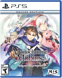 Monochrome Mobius: Rights and Wrongs Forgotten - Deluxe Editon Box Art