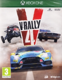 V-Rally 4 (XB1VRALLY4UK3) Box Art