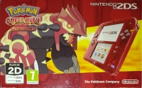 Nintendo 2DS - Pokémon Omega Ruby [UK] Box Art