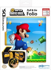 PDP New Super Mario Bros. Pull & Go Folio Box Art