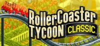 RollerCoaster Tycoon Classic Box Art
