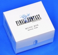 Final Fantasy Music Box Box Art
