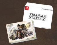 Triangle Strategy Collectible Cards Set Box Art
