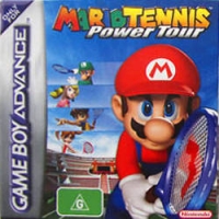 Mario Tennis: Power Tour Box Art