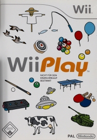 Wii Play [DE] Box Art