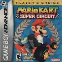 Mario Kart: Super Circuit - Player's Choice (Plays on DS) Box Art