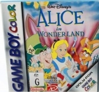 Walt Disney's Alice in Wonderland Box Art