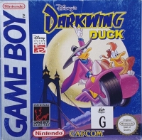 Disney's Darkwing Duck Box Art