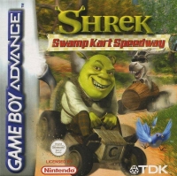 Shrek: Swamp Kart Speedway Box Art