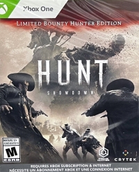Hunt: Showdown - Limited Bounty Hunter Edition Box Art