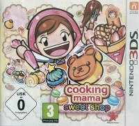 Cooking Mama: Sweet Shop [AT][CH][DE] Box Art