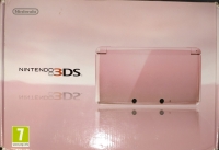 Nintendo 3DS (Coral Pink) [UK] Box Art