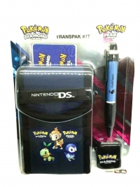 BD&A Transpak Kit - Pokémon Diamond Version & Pokémon Pearl Version Box Art