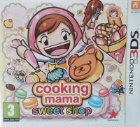 Cooking Mama: Sweet Shop Box Art
