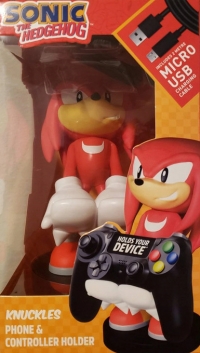 Cable Guys Phone & Controller Holder - Sonic the Hedgehog (Knuckles) Box Art