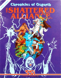Chronicles of Osgorth: The Shattered Alliance Box Art