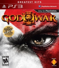 God of War III - Greatest Hits Box Art