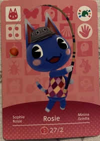 Animal Crossing: Amiibo Festival Rosie Box Art