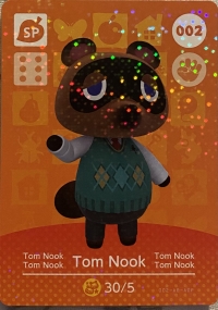 Animal Crossing #002 Tom Nook Box Art