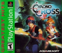Chrono Cross - Greatest Hits (Squaresoft) Box Art