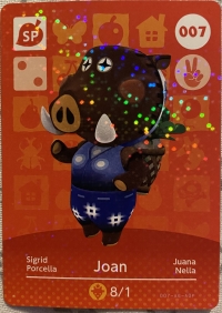 Animal Crossing #007 Joan Box Art