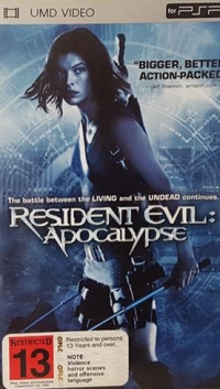 Resident Evil: Apocalypse [NZ] Box Art