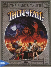 Bard's Tale III, The: Thief of Fate Box Art