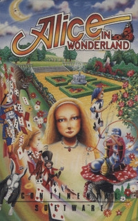 Alice in Wonderland Box Art