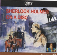 Sherlock Holmes on a Disc Box Art