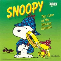 Snoopy: The Case of the Missing Blanket Box Art
