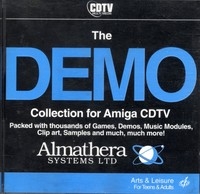 Demo Collection for Amiga CDTV, The Box Art